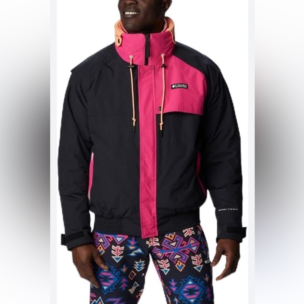 COLUMBIA MENS WINTERTRAINER Interchange JACKET
SIZE - XXL